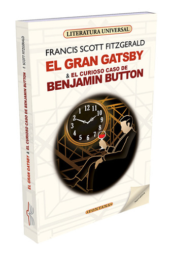 Libro - El Gran Gatsby - El Curioso Caso De Benjamin Button