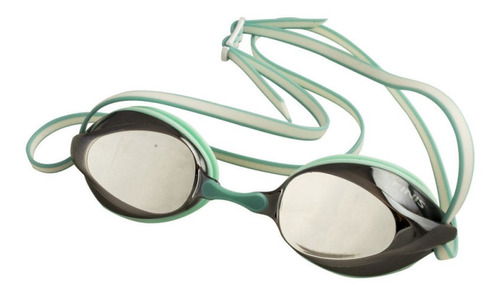 Goggles Natación Finis Tide Mirror Multicolor 3.45.060.348 Color Verde