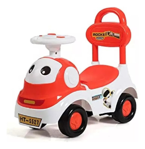 Carro Montable Con Luces Y Sonido Robot Para Niños