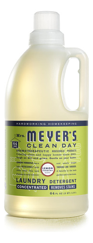 Mrs. Meyers Clean Day Botella De Detergente Para Ropa Sucia.