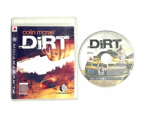Colin Mcrae Dirt - Juego Físico Original Playstation 3