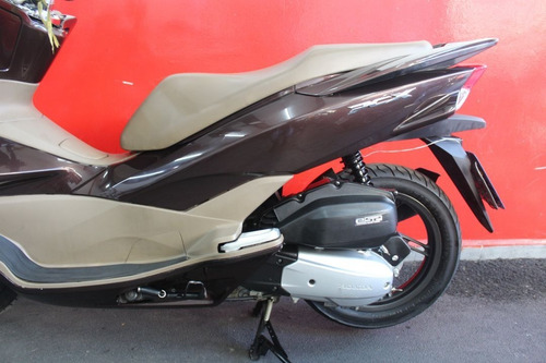 Imagem 11 de 11 de Honda Pcx 150 Dlx 2018 Marrom
