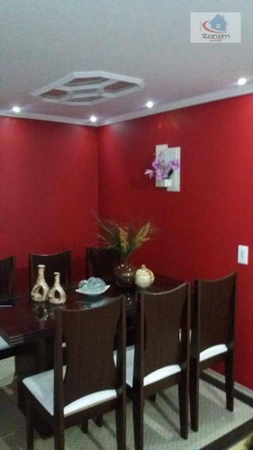 Imagem 4 de 20 de Lindo Apartamento No Jardim Hayde Mauá - Ap0608
