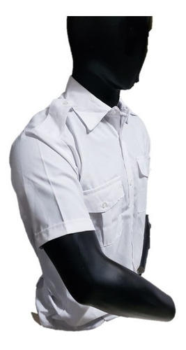 Camisa De Tropa  Para Guardia De Seguridad Manga Corta