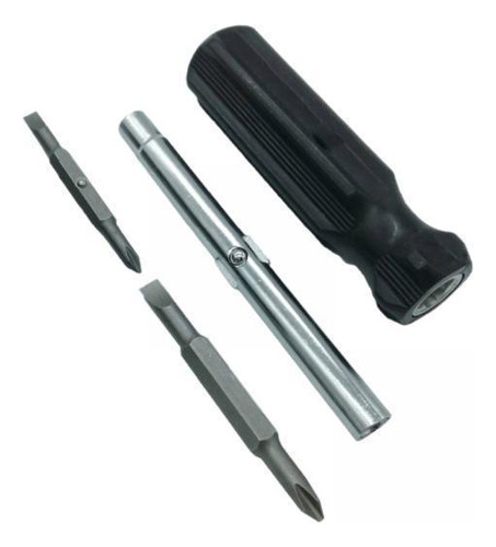 2 Kit De Destornilladores Multifuncionales , Kit De Negro
