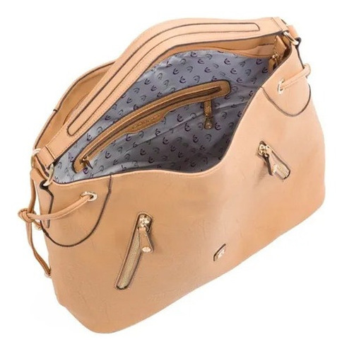Bolsa de moda feminina Chenson Hb Gorétt Beige