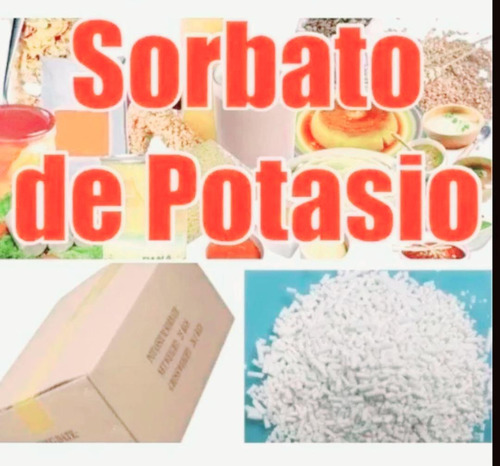 Sorbato Potasio Americano Reposteria