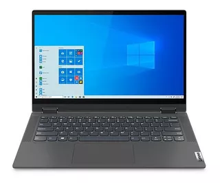 Laptop Tactil Lenovo Flex 5 14' Ryzen 5 8gb 512gb Ssd