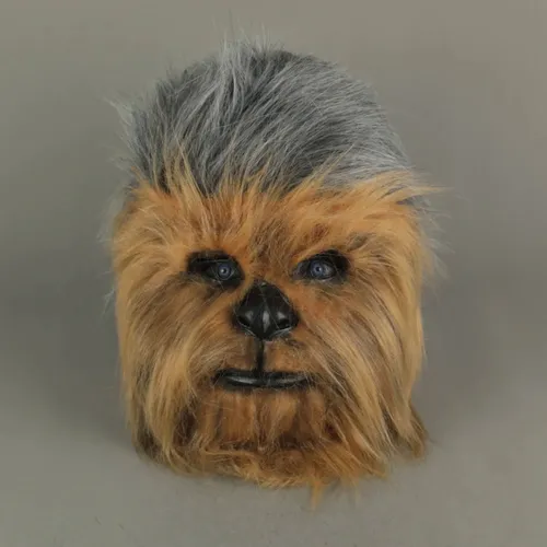 Máscara De Chewbacca Para Cosplay, Mascarillas Para La Cabez