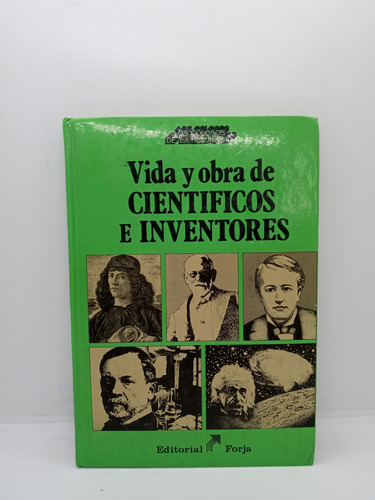 Vida Y Obra De Científicos E Inventores - Enrique Congrains 