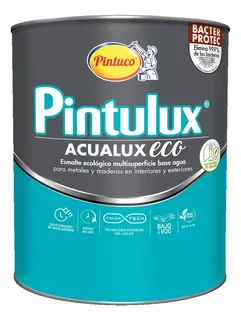 Pintura Esmalte Pintulux Blanco 1111 1 Gal Pintuco