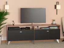 Comprar Mesa Rack Tv Led Nordico 1.50 Mts Moderno Melamina Modular