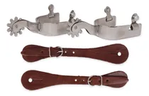 Comprar Espora Quarto De Milha Inox Melhor Preço Com Correia