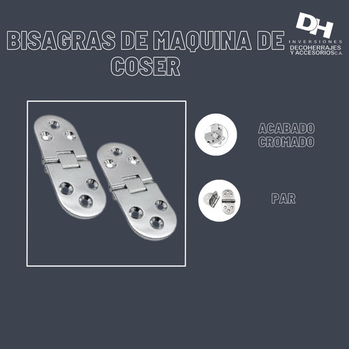 Bisagra Maquina De Coser