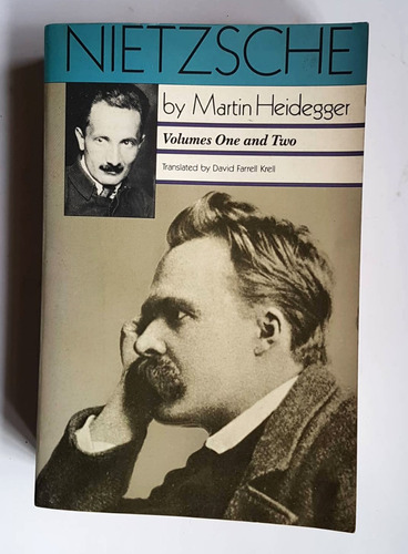 Nietzsche, Martin Heidegger, En Inglés