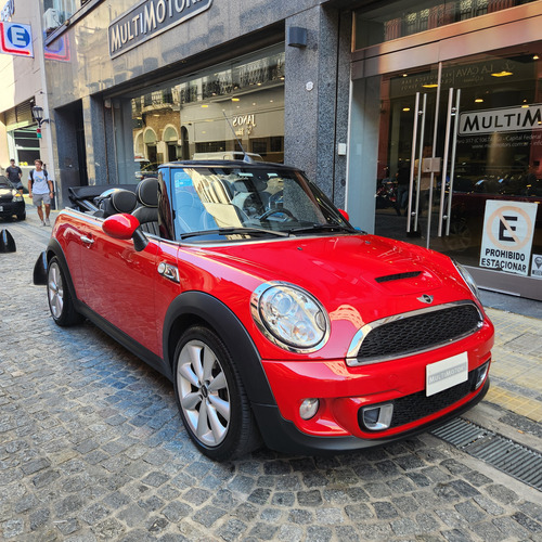 Mini Cooper S Cabrio 2014