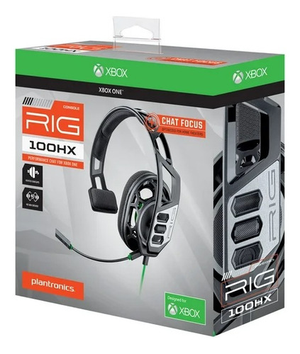 Headset Rig 100hx Para Xbox One