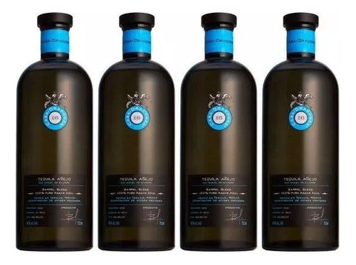 Tequila Casa Dragones Añejo Cdc C/4 Botellas 750 Ml