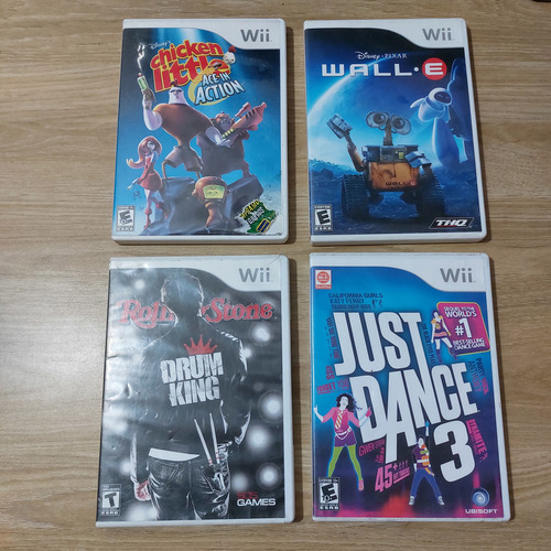 Just Dance 3 + 3 Juegos De Regalo. (Usado)