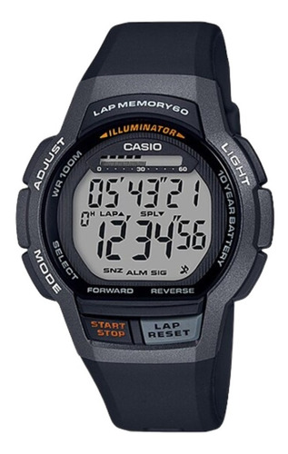 Reloj Casio Original Deportivo Ws-1000h