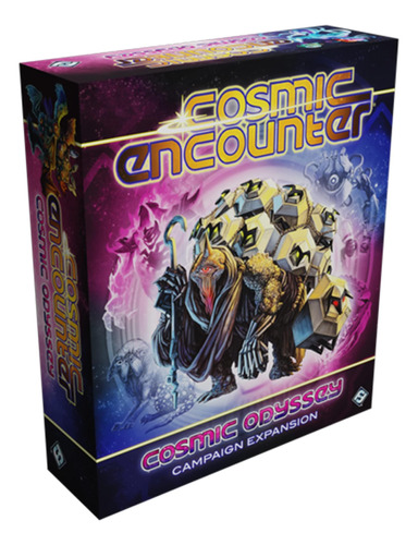 Expansión Del Juego De Mesa Cosmic Odyssey: Juego De Estrate