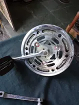 Comprar Bicicleta Antiga Pé De Vela Com Coroa Protetor E Pedais