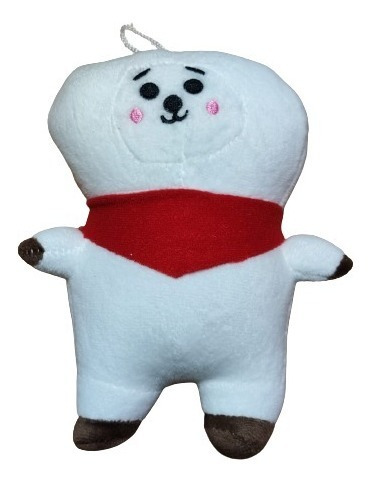 Imagen 2 de 9 de Bts Bt21 Peluche Nuevo De 18 A 22 Cm Musicovinyl