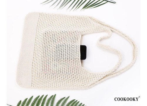 Cookooky Bolso De Mano De Playa Bolso De Playa De Verano De
