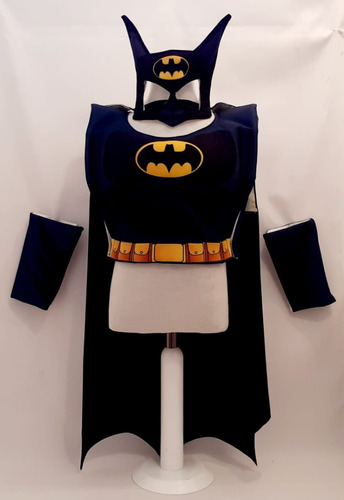 Disfraz Batman Lo Pequeño Es Hermoso (3 A 4 Años)