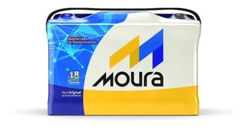 Bateria Moura M18fd Ah45 - Clio Mio, Onix, Prisma