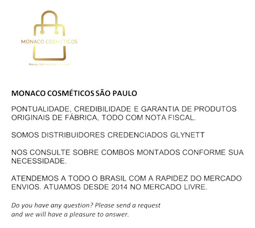 Glynett Hydraté Shampoo + Condicionador + Lumineux Spray