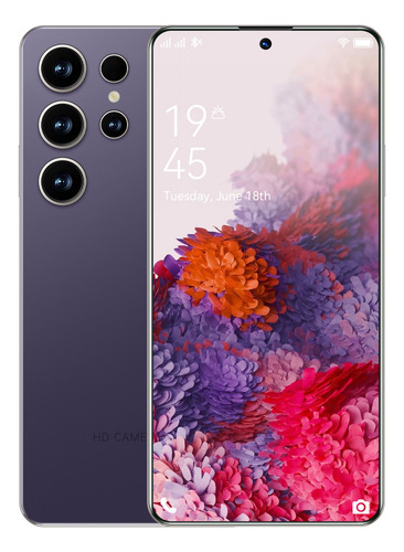 S25 Dual Sim 16gb Ram 512gb Rom 2025 Popular El Último Modelo Smartphone Android 14 Barato Desbloquea Más Barato Celular 5g Wifi 6,8 Pulgadas Violeta