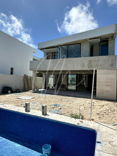 Casa En Venta En Cancun Frente Al Lago, Lagos Del Sol