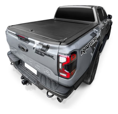 Tapa Rígida Retráctil Automática Keko Ford Ranger Dc 2023+