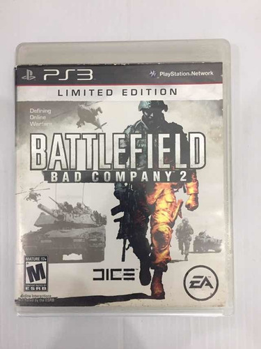 Battlefield Bad Company 2 Ps3