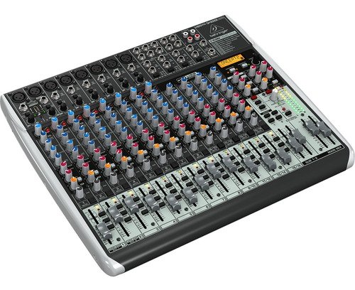 Consola Behringer Xenyxqx2222usb Mezclador Audio