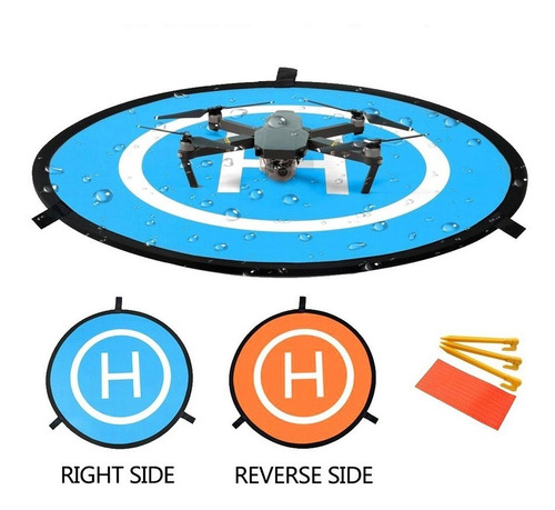 Imagen 2 de 7 de Dji Drone Landing Pad 80cm Despegue Bolso Transporte