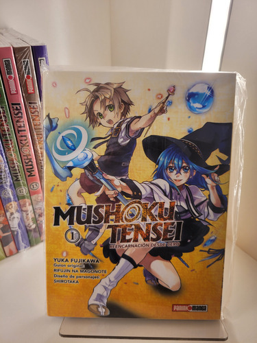 Colección Mushoku Tensei Tomos Del 1 Al 15
