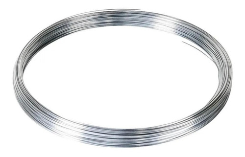 Arame Galvanizado Para Artesanato N°18 - 1.24mm - 10 Metros