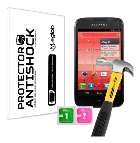 Lamina Protector Pantalla Antishock Alcatel Ot-997d