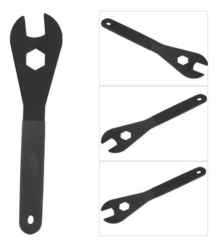 Auriculares Con Llave Cónica Wrench Hub, Eje Husillo, Repara