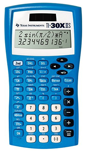 Calculadora Cientifica Color Azul Alimentacion Solar 1 Pcs