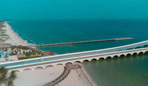 Terreno Con Acceso A La Carretera Merida - Progreso En Venta En Paraíso,progreso