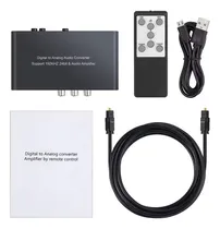 Comprar Prozor Dac Convertidor Digital-analógico, 192khz Control Rem Negro Control Remoto 2 Pila Aaa