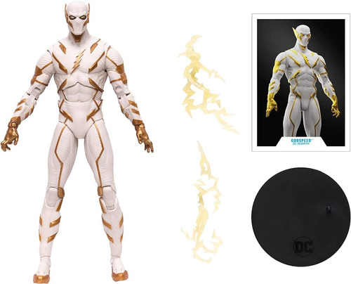 Figura De Acción Mcfarlane Toys Dc Multiverse Godspeed