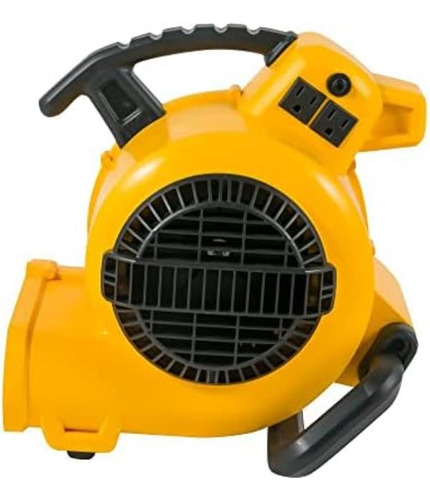 Motor De Aire Portátil Dewalt, Ventilador De Piso De 3 Veloc