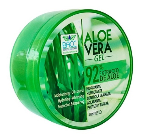 Gel Aloe Vera Bacc 92% Extracto Humecta A - g a $49