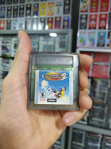 Tony Hawk Pro Skater 2 - Gameboy Color 