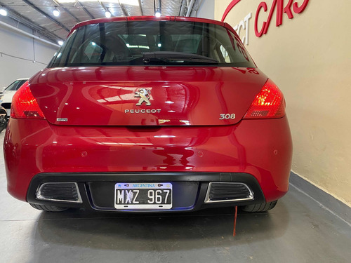 Peugeot 308 1.6 Sport Thp 163cv 2013