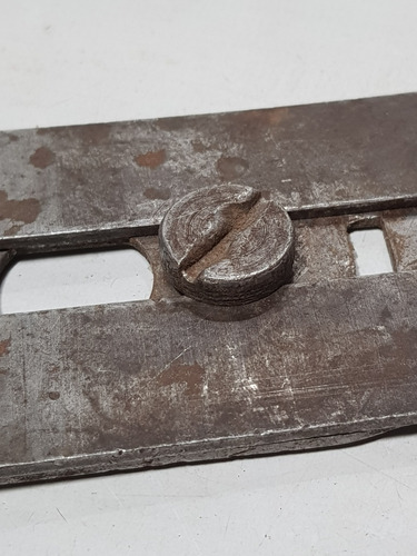 Imagen 6 de 7 de Antigua Hoja De Cepillo Stanley Carpintería Mag 59004